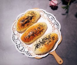 #硬核菜谱制作人#【酸奶】有雀斑的酸奶面包条的做法