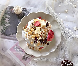 无糖香蕉松饼#好吃不上火#的做法