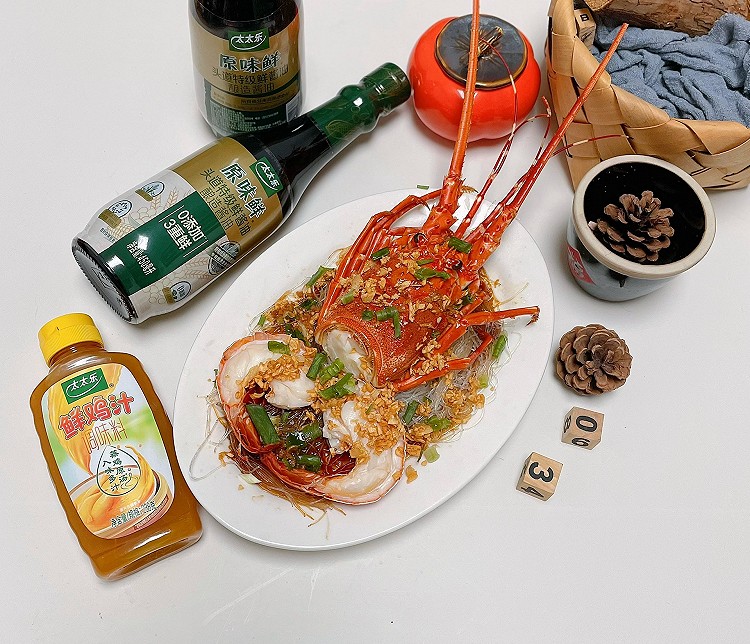 粉丝蒸龙虾的做法