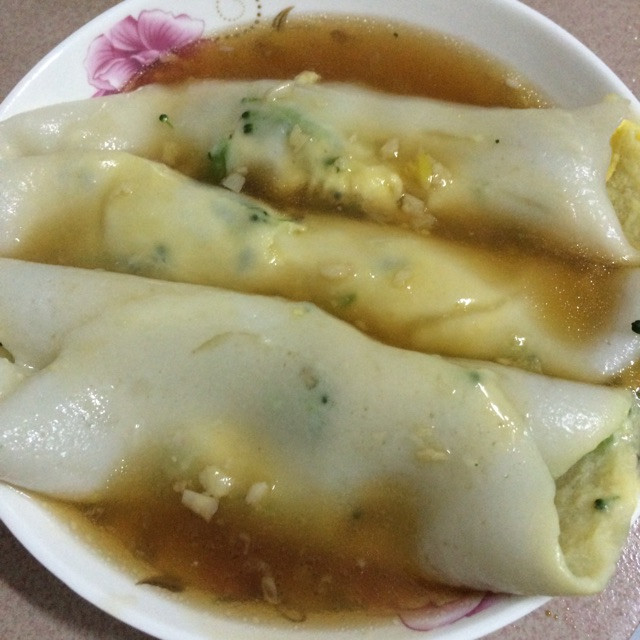 自制肠粉的做法