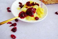 #莓语健康日记#蔓越莓土豆泥，好吃到上头的做法