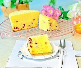 #童年不同样，美食有花样#蔓越莓蒸米糕的做法