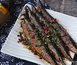 干锅秋刀鱼#厨此之外，锦享美味#的做法