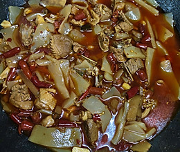 泡椒魔芋鸭的做法