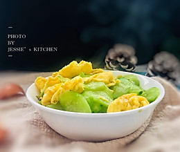 小白必学快手菜——黄瓜炒蛋的做法