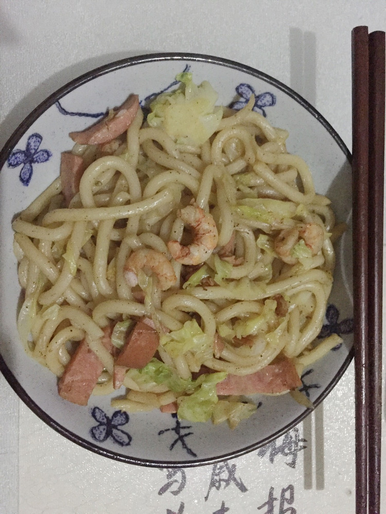 乌冬面的做法