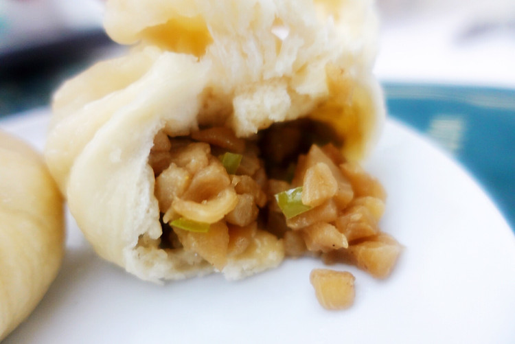 茄子包子的做法