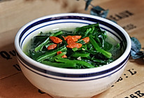 羊骨汤炖菠菜的做法