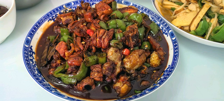 临沂小炒鸡的做法