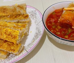 鸡蛋米粉烙的做法