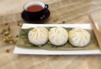 菜肉包子的做法