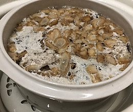 肉糜西洋参片汤的做法
