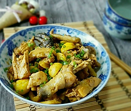 板栗烧鸡的做法