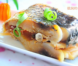 含丰富维生素之---蒸咸鱼的做法