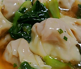 菜肉馄饨的做法