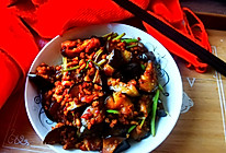 #下饭红烧菜#红烧肉末茄子（非油炸版）的做法