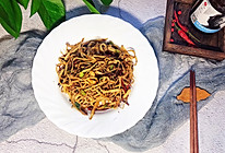 干煸杏鲍菇的做法