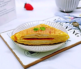 #精品菜谱挑战赛#快手早餐～香蕉酸奶三明治的做法