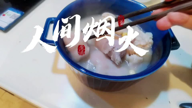 肉烂骨落的老妈蹄花的做法