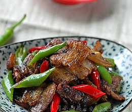 农家小炒肉的做法