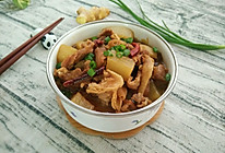 白萝卜炖牛腩#中粮我买，真实惠才是食力派#的做法