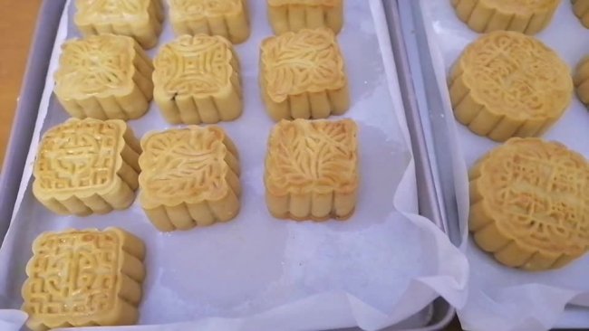 月饼的做法