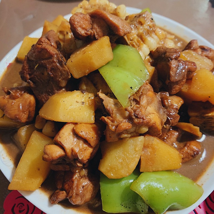 让你忍不住多吃一碗饭的黄焖鸡的做法