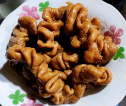 #味达美星厨X小厨中秋团圆宴#香卤大肠的做法