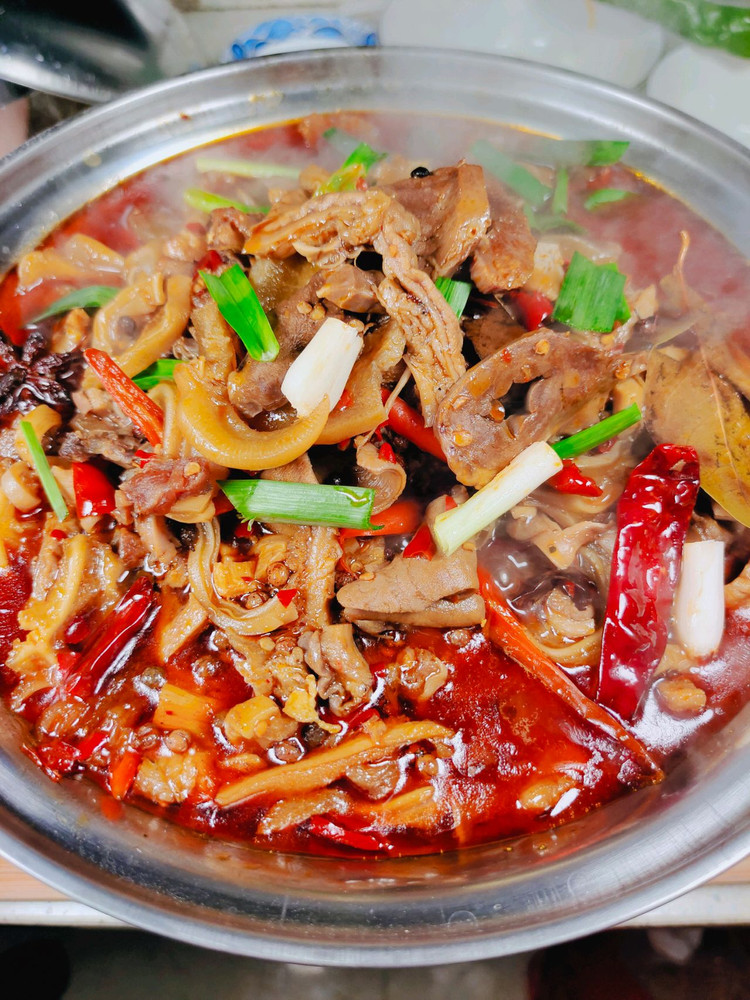 牛杂火锅的做法