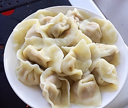 猪肉胡萝卜饺子的做法