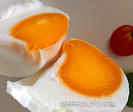 自制盐蛋（详细步骤）的做法