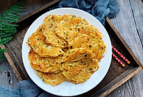 #童年不同样，美食有花样#土豆丝饼的做法