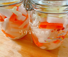 爽口萝卜泡菜的做法