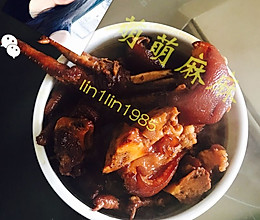 卤猪蹄鸡爪（不用酱油）的做法