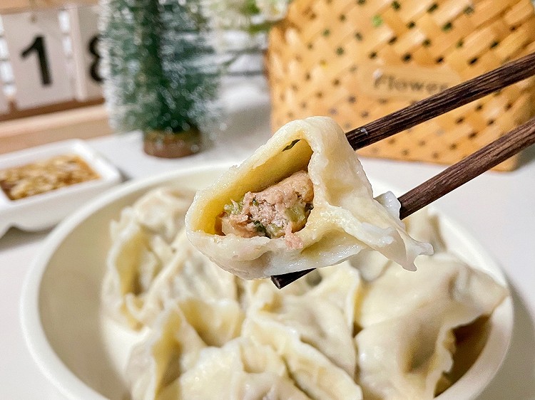 牛肉芹菜饺子的做法