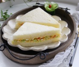 鸡蛋三明治#KitchenAid的美食故事#的做法