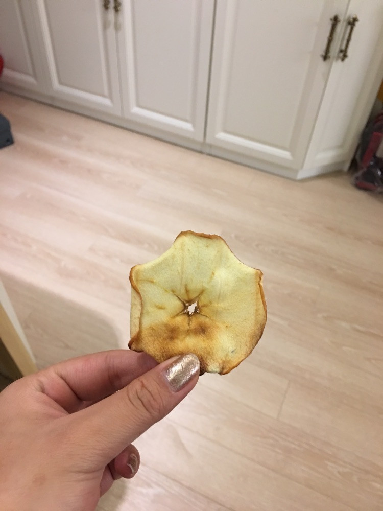 苹果脆片的做法