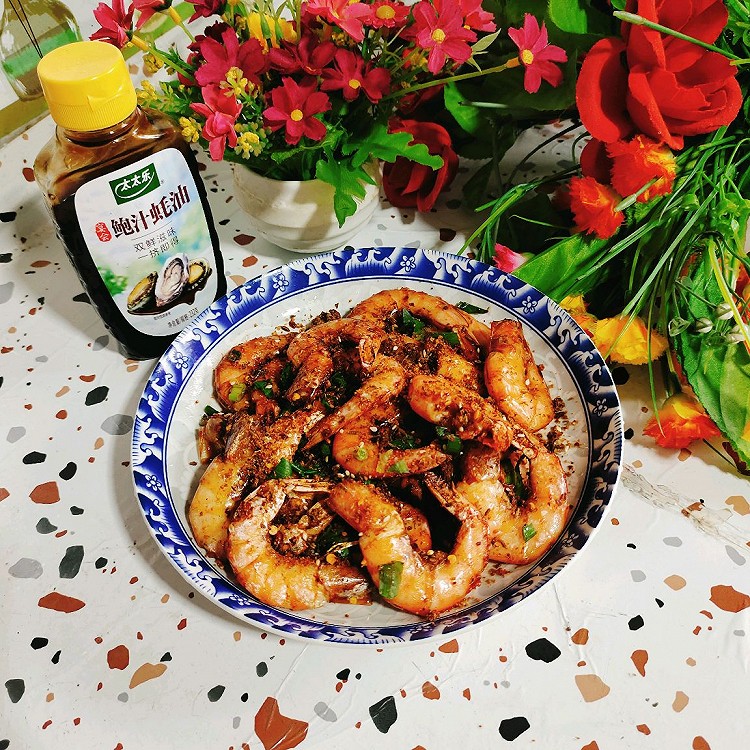 烧烤大虾的做法