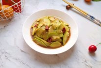 醋溜西葫芦#人人能开小吃店#的做法