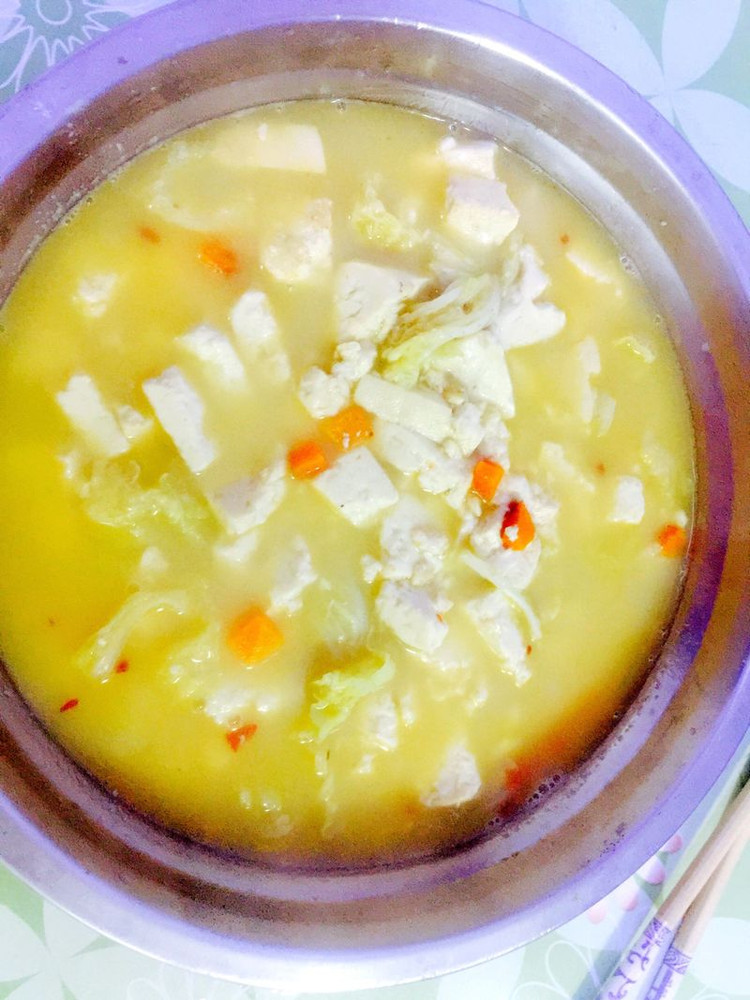 炖豆腐的做法