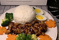 鸡腿饭的做法