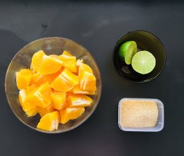青柠香橙酱的做法