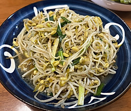 清炒豆芽的做法