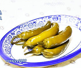 腌泡椒的做法
