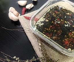 紫苏辣油的做法