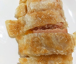 #夏日撩人滋味# 5分钟快速早餐手抓饼的做法