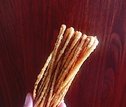 年味馓子的做法