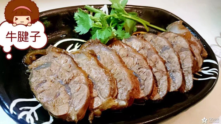 五香牛腱肉的做法