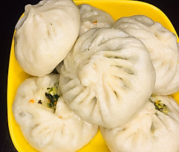 肉包子吃腻了？来试下营养可口的素包子吧的做法