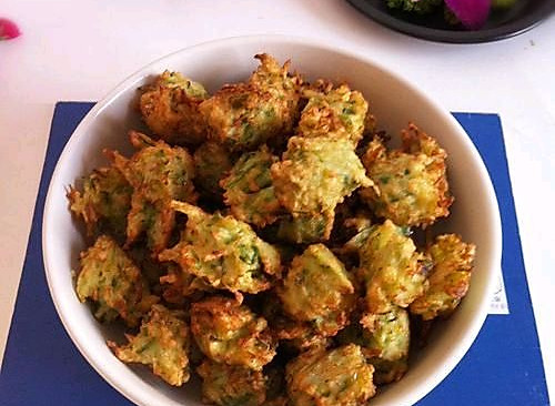 油炸萝卜丸子的做法